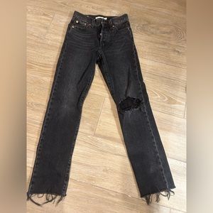 Levi’s size 23 wedgie straight jeans